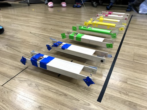 Everyone's mousetrap cars