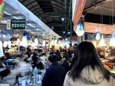 Food market with Shine